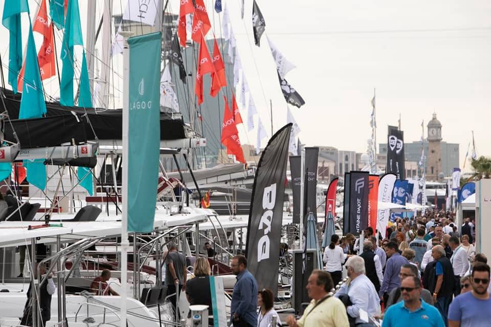 salón náutico, Barcelona, sector náutico, Port Vell